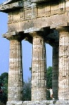 Tempel van Poseidon, Paestum (Campani. Itali); Temple of Poseidon, Paestum (Campania, Italy)