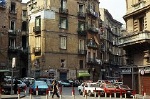 Straatbeeld, Napels (Campani, Itali); Street view, Naples (Campania, Italy)
