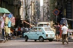 Straatbeeld, Napels (Campani, Itali); Street view, Naples (Campania, Italy)