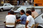 Straatbeeld, Napels (Campani, Itali); Street view, Naples (Campania, Italy)