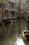 Kanaal in Veneti (Veneto, Itali); Canal in Venice (Veneto, Italy)