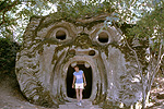 Tuinen van Bomarzo (Lazio, Itali); Gardens of Bomarzo (Lazio, Italy)