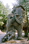 Tuinen van Bomarzo (Lazio, Itali); Gardens of Bomarzo (Lazio, Italy)