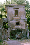 Tuinen van Bomarzo (Lazio, Itali); Scurcola (Abruzzo, Italy)