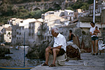 Chianalea (Scilla), Calabri, Itali; Chianalea (Scilla), Calabria, Italy