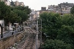 Spoorbaan Pozzuoli (Campani, Itali); Railroad Pozzuoli (Campania, Italy)