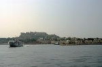 Boat naar Ischia (Campani, Itali); Boat to Ischia (Campania, Italy)