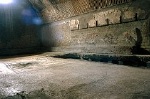 Thermen van Herculaneum (Campani, Itali); Baths of Herculaneum (Campania, Italy)