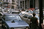 Straatbeeld, Napels (Campani, Itali); Street view, Naples (Campania, Italy)