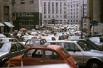 Straatbeeld, Napels (Campani, Itali); Street view, Naples (Campania, Italy)