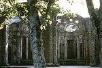 Ninfeo Bramante, Genazzano (Lazio, Itali); Ninfeo Bramante, Genazzano (Lazio, Italy)