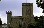 Piancastagnaio (Toscane, Itali); Piancastagnaio (Tuscany, Italy)