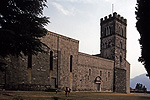 Kathedraal van Barga (Toscane, Itali); Barga Cathedral (Tuscany, Italy)