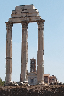 Tempel van Castor en Pollux