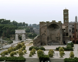 TDe tempel van Venus en Roma