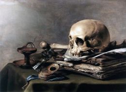 Pieter Claesz, vanitas stilleven