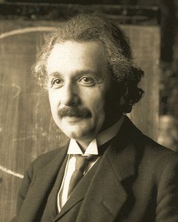 Albert Einstein in 1921