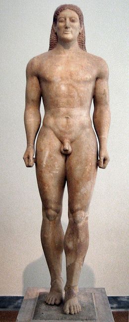 Kouros Anavissos