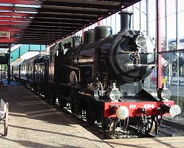 Stoomlocomotief